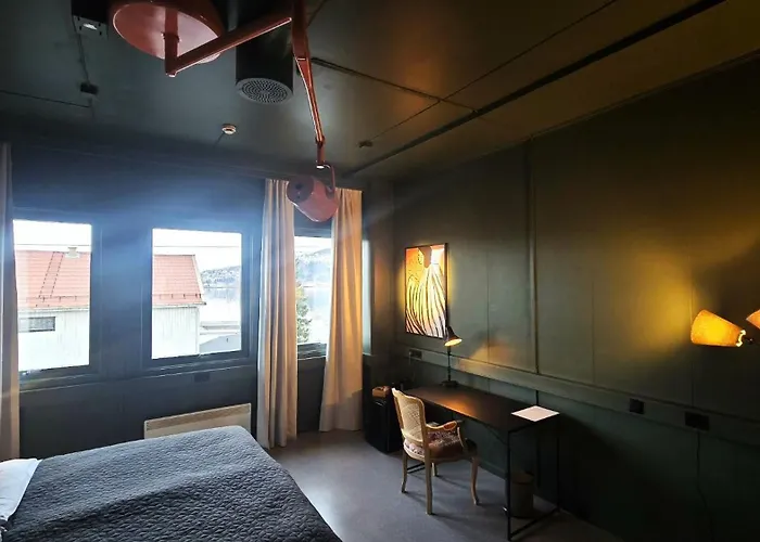 Hotel Kuben Utleie *
